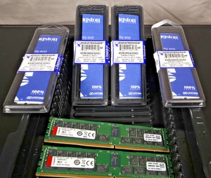 Kingston KSM29RD4/32HCI 32 GB RAM X 4 (128 GB Kit) Server/Workstation Memory - Picture 1 of 3
