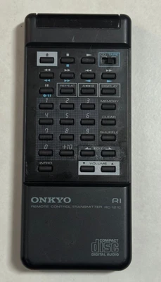 ONKYO RC-121C - Original Fernbedienung / Remote Control for CD Player - Bild 1 von 4