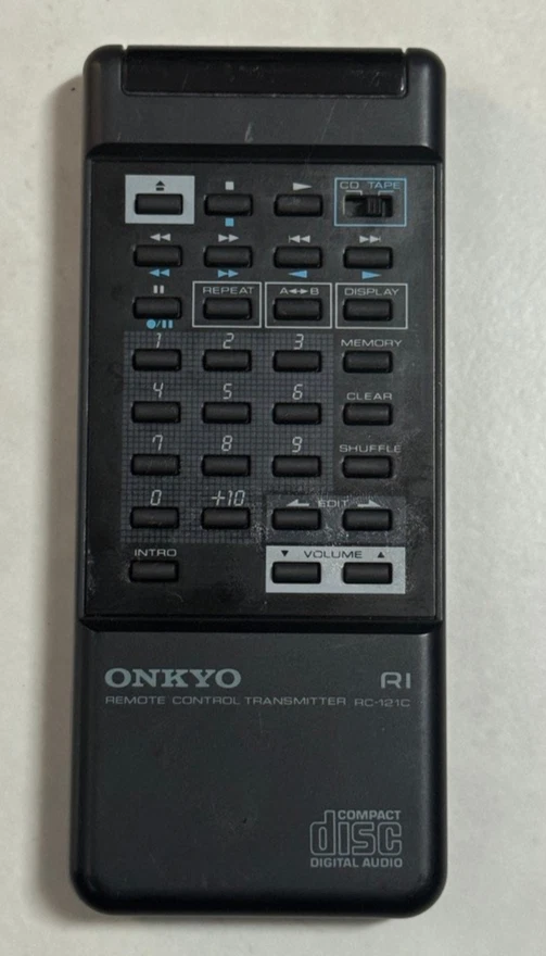 ONKYO RC-121C - Original Fernbedienung / Remote Control for CD Player - Bild 1 von 4