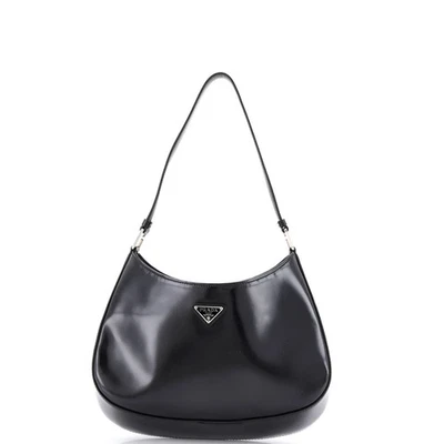 Prada Cleo Shoulder Bag Spazzolato Leather Medium - Image 1 of 4