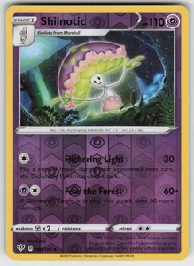 Shiinotic Reverse Holo Non Comune SWSH03: Darkness Ablaze 080/189 LP-NM - Foto 1 di 2