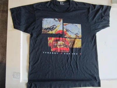 Front 242 - sensationelles vintage Tour Tshirt 1991 Tyranny Tour mit Daten Gr.XL - Bild 1 von 4