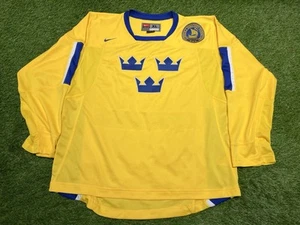 Nike Sweden IIHF Hockey Jersey Sz XL - Picture 1 of 3