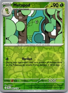 Metapod 002/159 - Journey Together Reverse Holo - Picture 1 of 2