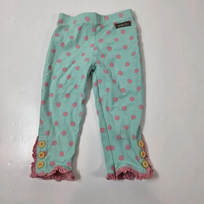 Matilda Jane girl's leggings cropped Brilliant Daydream Lots Of Dots 6 - Image 1 of 4