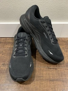 Brooks Adrenaline GTS 23 Herren Größe 13 EE (Weit) Schwarz Laufschuhe - Bild 1 von 12