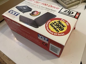 Unidad VST Zip 100 en caja para Macintosh PowerBook serie G3 - ZIPG32 - Probada - Imagen 1 de 6
