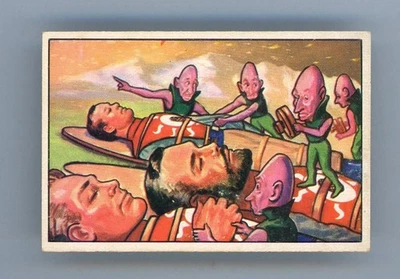 1951 Jets, Rockets & Spacemen #68 Released by Asteroid Men EX/NM *PEL57* - Image 1 of 2