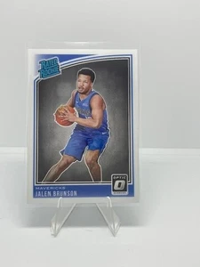 Panini Donruss Optic 2018-19 - Jalen Brunson - clasificación de novato #179 (RC) - Imagen 1 de 2