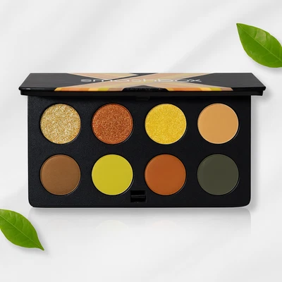 Smashbox Always On Mood Board Eyeshadow Palette Earthy Vibes 0.24oz NEW - Image 1 of 3