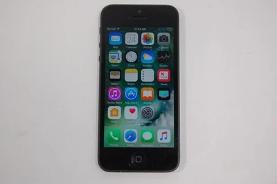 Apple iPhone 5 A1429 CDMA + GSM 32GB iOS 10.3.4 Slate Black (Unlocked) - Image 1 of 4