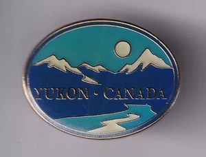 RARE PINS PIN'S .. TOURISME PAYS COUNTRY MONTAGNE MOUNTAIN YUKON CANADA NT ~GA - Picture 1 of 1