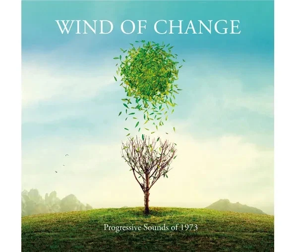 Various Artists: Wind Of Change - Progressive Sounds Of 1973, 4CD Box Set - Image 1 of 1