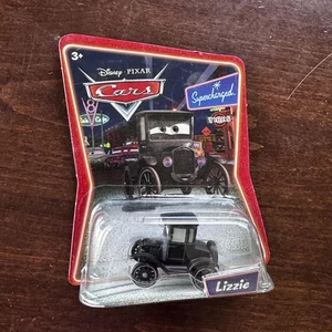 Disney Pixar Cars Lizzie Diecast Car Mattel sovralimentato nuovo sigillato da collezione - Foto 1 di 5
