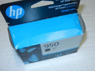 NEW OEM Genuine HP 950 Black Ink Cartridge exp 05/26 hp950 standard capacity blk - Image 1 of 4
