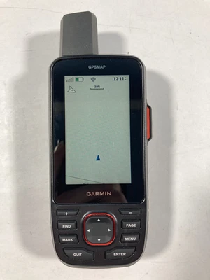 Garmin GPSMAP 67i 3'' Handheld GPS - Black - Image 1 of 4