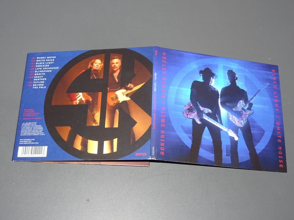 SMITH / KOTZEN - BLACK LIGHT WHITE NOISE / DIGIPACK-CD 2025 (CD MINT-) - Bild 1 von 1