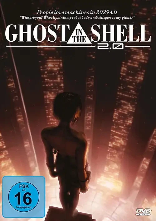 Ghost in the Shell 2.0 (Mediabook) - Bild 1 von 1