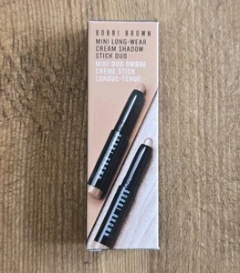 TAUPE & MOONSTONE Bobbi Brown Long Wear Cream Eye Shadow Stick 0.9g Gift Set - Picture 1 of 6