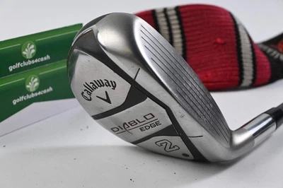 Callaway Diablo Edge #2 Hybrid / 18 Degree / Stiff Flex Callaway 75 Shaft - Image 1 of 4