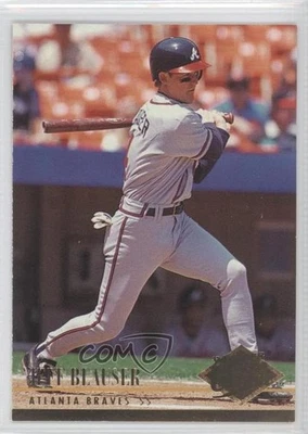 1994 Fleer Ultra Jeff Blauser #150 - Image 1 of 2