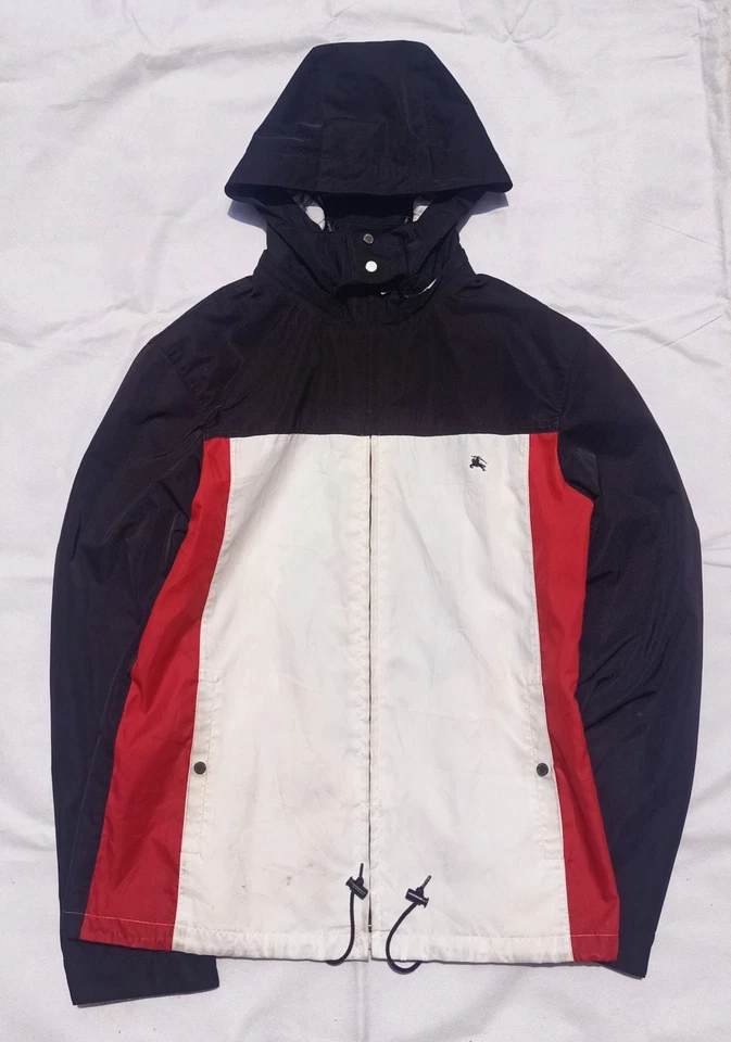BURBERRY NYLON JACKET - Image 1 of 4