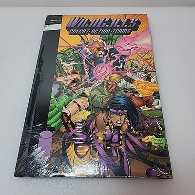 Wildcats Covert Action Teams #1 TPB Image Comic 1993 nuevo sellado Foto 1 de 4