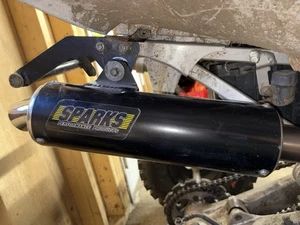HONDA TRX450r/er Full Curtis Sparks Exhaust - Picture 1 of 4