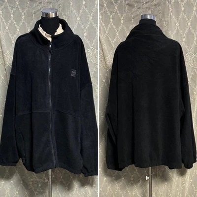 Chaqueta Suéter THE HOME DEPOT Negra Cremallera Completa Polar, 5XL Foto 1 de 2