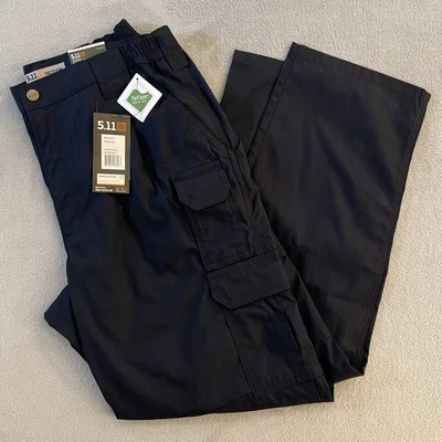 Nuevo 511 Pantalones Tácticos Para Hombre 36x32 Taclite Pro Pantalón Carga Teflón Ropa de Trabajo Azul Marino Foto 1 de 4