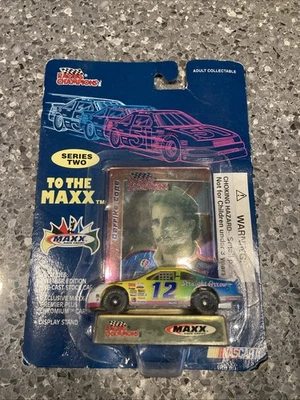1995 Racing Champions To the Maxx | Derrike Cope #12 Straight Arrow 1:64 Diecast - Image 1 of 2