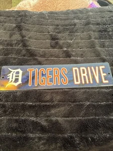 Detroit Tigers Drive Schild - Bild 1 von 6