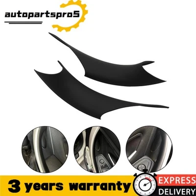 For BMW 3 F35 F30 Series 328i Inner Door pull Handle Inside Cover Protect Case Foto 1 de 4