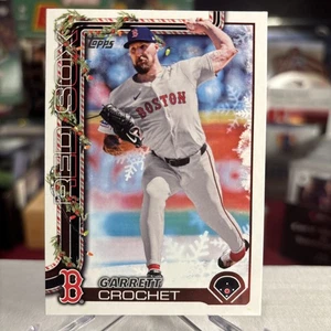 Garrett Crochet 2025 Topps Holiday Cookie Back Image Variation SP ⭐️ COMO NUEVO - Imagen 1 de 3