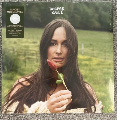 MCA Nashville Kacey Musgraves Deeper Well New Sealed Record Spilled Milk Indie - Image 1 of 4