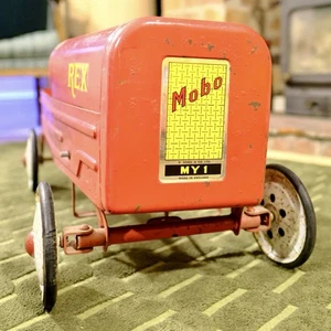 Triang 1950s Vintage Pedal Car the Duke Red - Picture 1 of 7