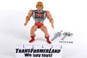 Armadura de Batalla He-Man 100% Completa Básica De Colección Original Heman MOTU - Imagen 1 de 3