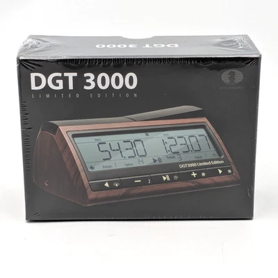 Reloj de ajedrez digital DGT 3000 | Aprobado por la FIDE | Edición limitada Acabado madera Foto 1 de 4