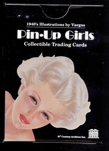 Vargas Pin-Up Girls Serie 1 - Factory Box Set - 50 Karten [21. Jahrhundert 1992] - Bild 1 von 4