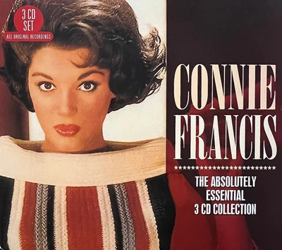Connie Francis: The Absolutely Essential 3CD Collection - Image 1 of 4