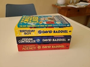 David Baddiel Xmas book bundle: Parent Agency, Person Controller,Birthday Boy +1 - Bild 1 von 6