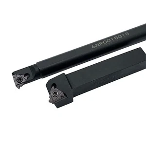 SER 1616H16+SNR 0016Q16 16mm CNC Threading Turning Tool + 20Pcs 16ER 16IR AG60 - Picture 1 of 8