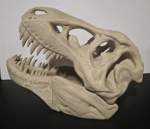 Massive, T-Rex Totenkopf Replik. Jurassic Park *Bester Preis in dieser Größe.* Bestes Preis-Leistungs-Verhältnis - Bild 1 von 6