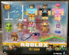 ROBLOX Series 9 Multipack Pet Show Shop Shark Studio Fox Mascot Code