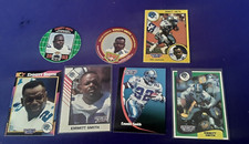 5 DIF STARTING LINEUP CARDS EMMITT SMITH+ 2 KING B DISC 1991 1993