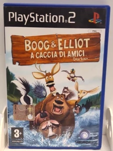 BOOG & ELLIOT A CACCIA DI AMICI PLAYSTATION 2 VERSIONE ITA BUONE CONDIZIONI - Imagen 1 de 5