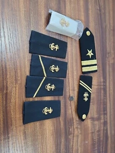 Marine Anker Militär Abzeichen Hut Anstecknadel - Bild 1 von 8