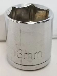 Standard 18mm 1/2" Standard Drive 6 Point Metric Socket - Picture 1 of 11