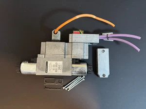 Rexroth 5610219100 Pneumatikventil Ventilblock 12bar inkl. Sensor Lemo PFJ - Picture 1 of 5