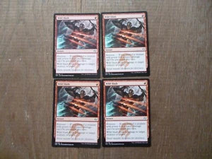 MTG 4 x Wild Slash uncommon Fate Reforged Magic The Gathering NM card - Picture 1 of 1